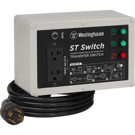 portable generator automatic transfer switch